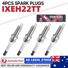 4X IXEH22TT Spark Plug For Subaru Crosstrek Forester Impreza Legacy Outback AU