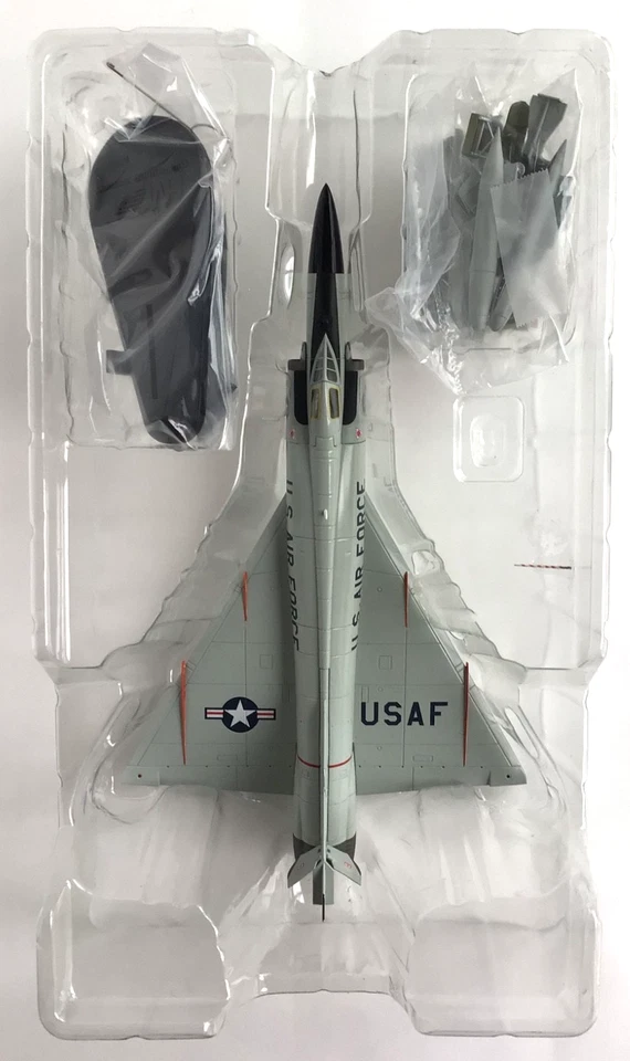 Daga Delta Hobby Master HA3110 F-102A 56-1188 Texas Ang 111th FIS 1970s 1:72 Foto 4 de 4