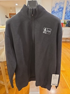 Lululemon Steady State Men's Half Zip Sweatshirt W/ NBA Prime Logo (NWT) (XL)