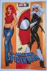 Amazing Spider-Man #2 David Nakayama Exclusive Black Cat Mary Jane Marvel 2025