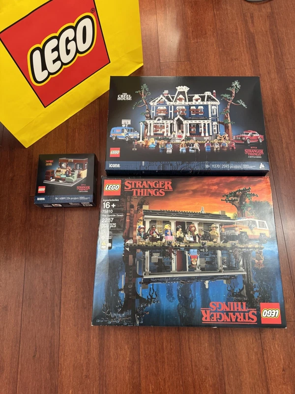 LEGO Stranger Things Upside Down 75810
