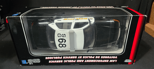 Motormax Law Enforcement City Of San Gabriel Ford Crown Victoria 1:18 Diecast - Picture 5 of 5