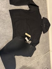 Combo Set Essentials Fear of God Black Hoodie Sweatpants BNWT