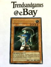 YUGIOH - MID SHIELD GARDNA - TLM-DE024 - ULTIMATE RARE - EXC THE LOST MILLENIUM