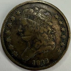 1832-P Half Cent — photo from another recent sale