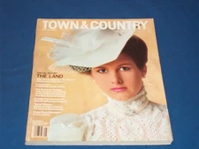 1983 MAY TOWN & COUNTRY MAGAZINE - DANA GIBSON FASHION FRONT COVER - H 13585