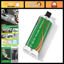 Heavy Duty Waterproof Epoxy Glue - Strong Adhesive for Metal, Plastic, Ceramic,