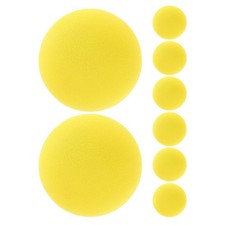 8 Pcs Baseball Practice Balls Training Baseballs for Kids Throwing