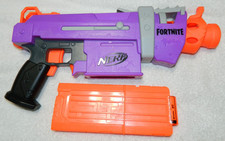 NERF Fortnite SMG-E w/ 12-Dart Clip TESTED