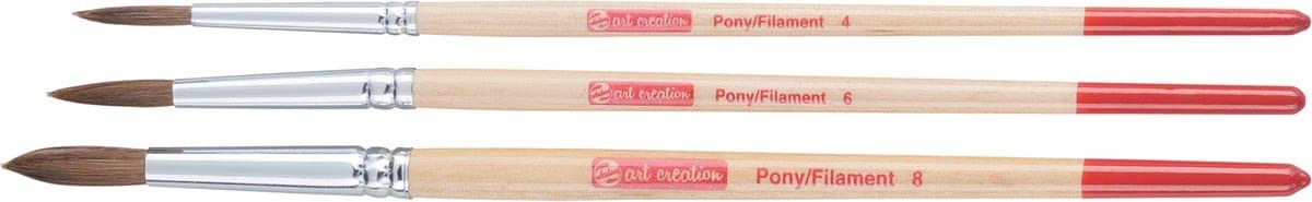 Talens Art Creation Borstel, Бежевый, Один размер