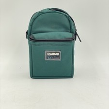 Vintage Kalimar Spirit 35mm Teal Camera Bag Excellent Condition