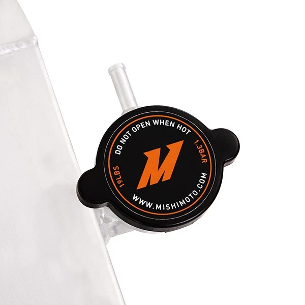 Mishimoto Aluminum Radiator Fits Toyota Land Cruiser FJ40 1958-1984 Silver - Image 4 of 4