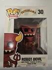 Funko POP! Animation Futurama: Robot Devil #30  W/Protector!