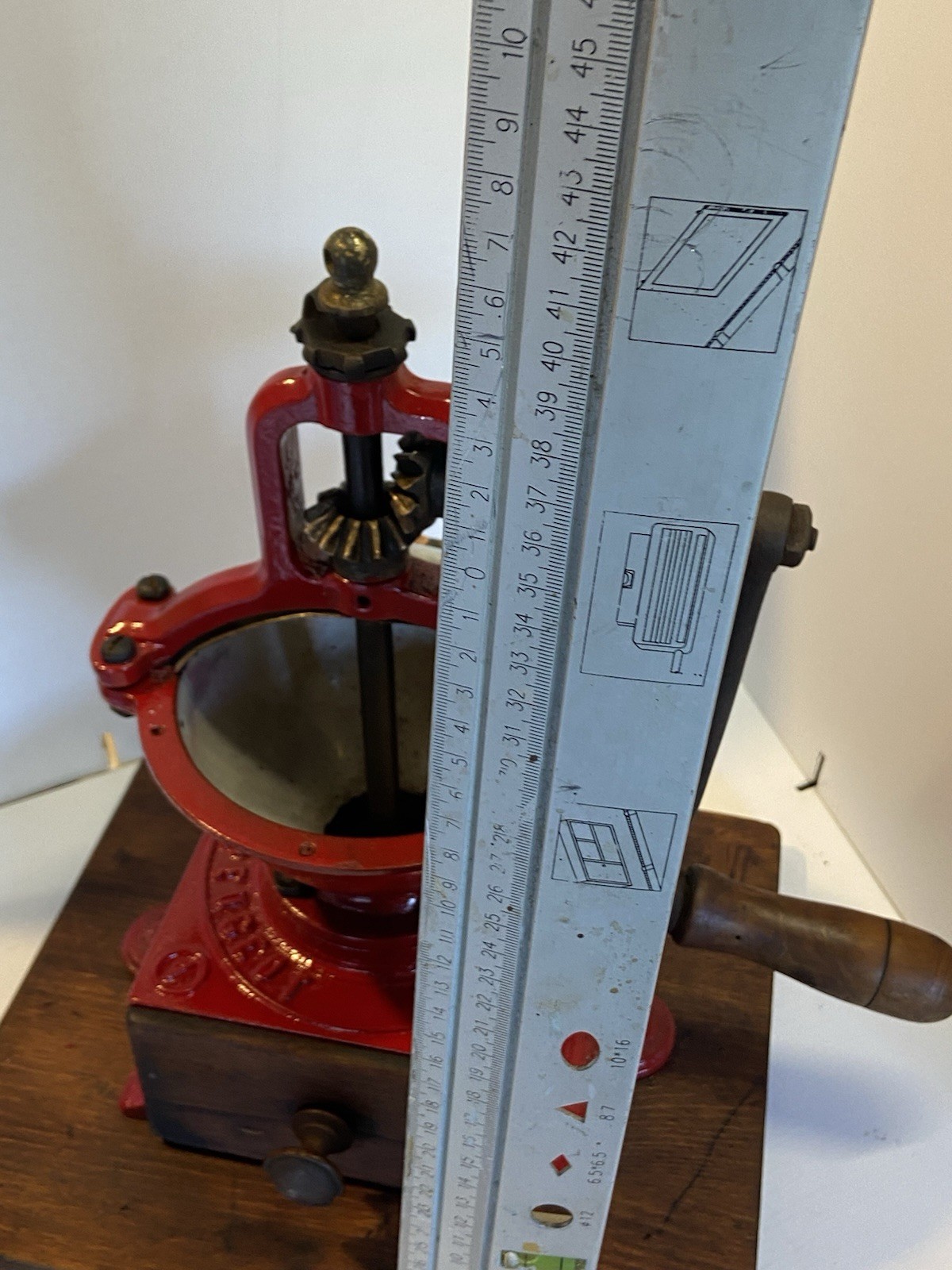 Antique Peugeot Large Coffee Grinder