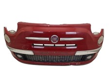 Stoßstange vorne Frontschürze Rot passt für FIAT 500 (312) 1.4