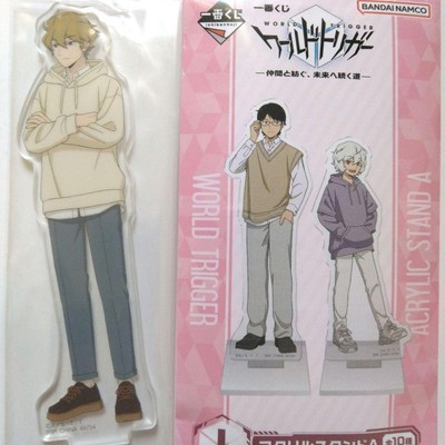Ichiban Kuji World Trigger I Prize Acryl Ständer Hyuse 10cm 54