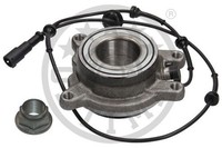 Optimal 881701 Radlagersatz Vorne Beidseitig FüR Land Rover Discovery II (L318)