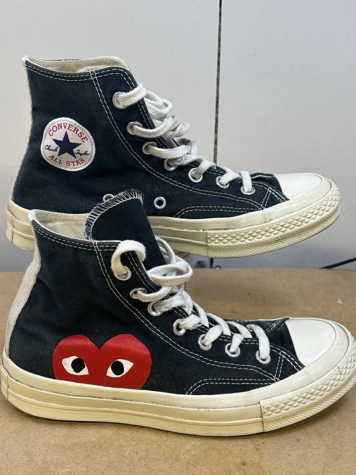Comme des Garçons Play Chuck 70 High Top, photo 1 of 5