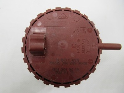 Pressure Switch Level Control Bosch Siemens Part No 5500 0000 007 306, 011 731