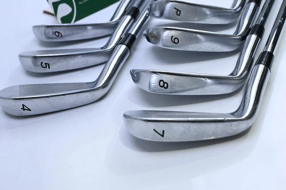 Taylormade Tour Preferred MB 2014 Irons / 4-PW / Stiff Flex KBS Tour Shafts - Image 4 of 4