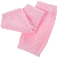 Healifty Gel Elbow Moisturizing Sleeves for Women Soft Elbow Cover Pads for Dry