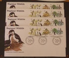 Australia AAT 1983 Regional Wildlife FDC (Used) Base Cancels