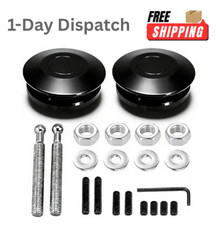 Klfte 2pk Quick Latch Hood Pins 2.44 Push Button Release Black