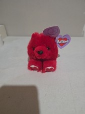 Vintage 1994 Puffkins Red Bear Kisses Valentines Day Hearts SWIBCO NEW