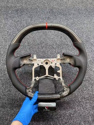  Carbon Fiber Steering Wheel For Toyota Tacoma 4Runner Tundra Prado LC150 2010+