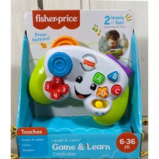 Fisher-Price Laugh  Learn Game Controller Baby Toy 6-36 Months NIB