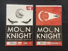 2014 Marvel NOW! Warren Ellis Moon Knight #1 & #2! First Prints Free Ship!