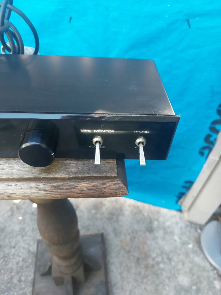 Musical Fidelity THE PREAMP Pre-Amplifier phono MM MC AUX tape - image 3 of 4