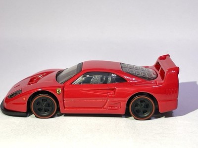 Hot Wheels FERRARI F40 メタリックレッド 🔥2025 Hot Wheels Ferrari F40 Competizione Red 198/250 HW Exotics