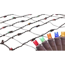 Northlight 2 X 8  Multicolor LED Net Style Christmas Lights