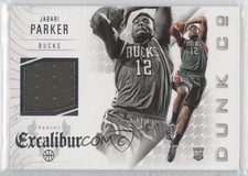 2014-15 Panini Excalibur Dunk Company Jerseys Jabari Parker #14 tj0