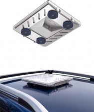 Starlink Mini Magnetic Roof Car Mount, 265 LBS, Aluminum Frame with Acrylic Shie