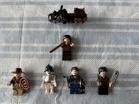 LEGO Indiana Jones: Chauchilla Cemetery Battle (7196) Complete