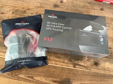 REDTIGER F17 4K Dash Cam 3 Channel 5G WiFi Front and Rear Inside Hardwire kit