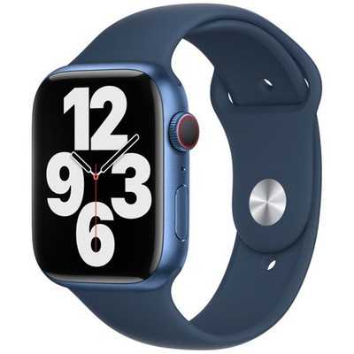 Sport Armband für  Apple Watch | 38/40/41/42 mm - Größe S/M/L - Abyss Blue
