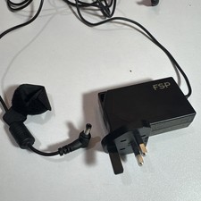 FSP 65W AC Power Adapter Charger ? 19V 3.43A ? Model FSP065-10AABA ? UK Plug
