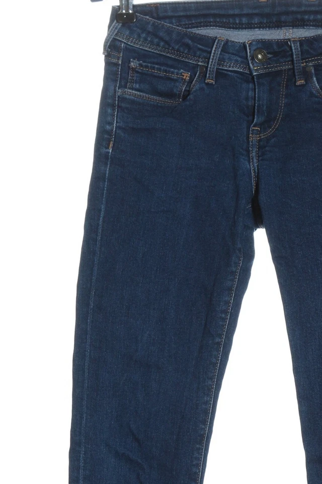 PEPE JEANS Jeans skinny Dames Jeans T EU 34 bleu style décontracté - Photo 3/4