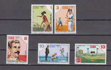 Product Image: 1CUBA :  1974  - SCOTT #  1931/34   CPLT. SET /  BASEBALL