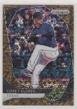2020 Panini Prizm Tier II Quick Pitch Bronze Donut Circle 19/25 Corey Kluber 3c2