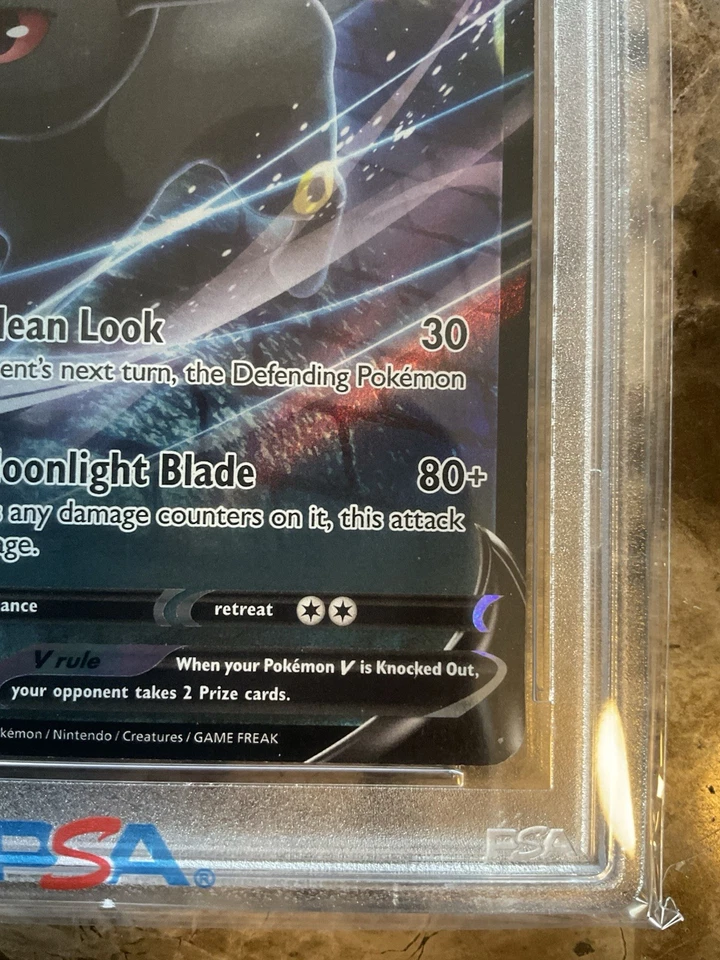 PSA:10 Umbreon V SWSH203 SWSH: Sword & Shield Promo Cards Holo - Image 4 of 4