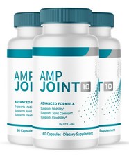 Amp Joint Capsules, Amp Joint-10 Advanced Formula Dietary Supplement 180CT 3PCK
