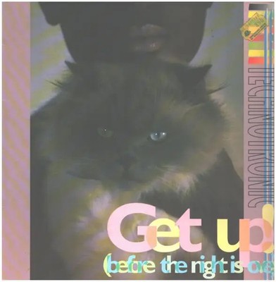 Technotronic Get Up! (Before The Night Is Over) Vinyl Single 12inch NEAR MINT