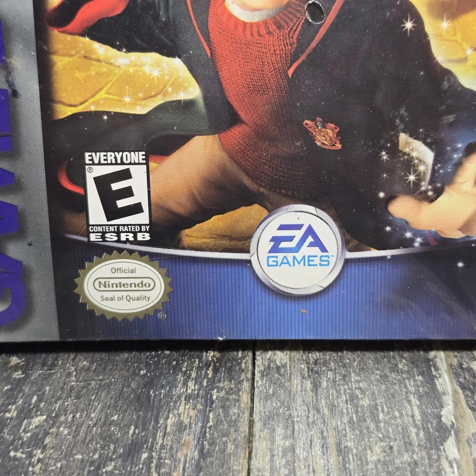 READ Harry Potter and the Chamber of Secrets Nintendo Game Boy Color 2002 Sealed - Image 2 of 4