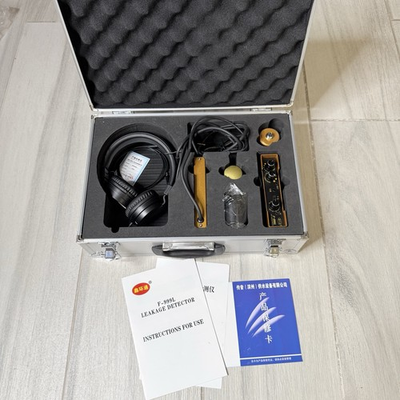 #ad #ad Water Leak Detector Underground Water Pipe Leakage Monitor Digital Disp. F999 L $295.00