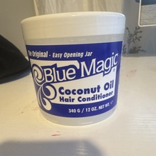 Blue Magic Coconut Oil Hair Conditioner Coconut Oil 12 oz / 340g
