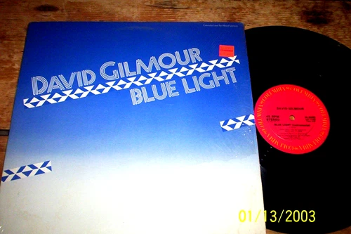 DAVID GILMOUR / Pink Floyd ( BLUE LIGHT ) ORIG 1984 VINYL 12" in shrink NM-